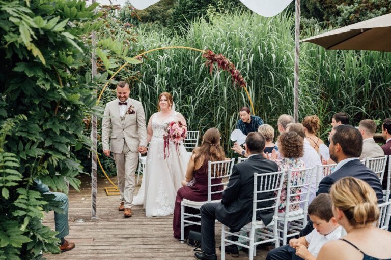 Fußball-Hochzeit Never Walk Alone - freie Trauung