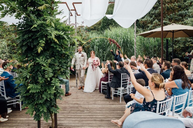 Fußball-Hochzeit Never Walk Alone - freie Trauung