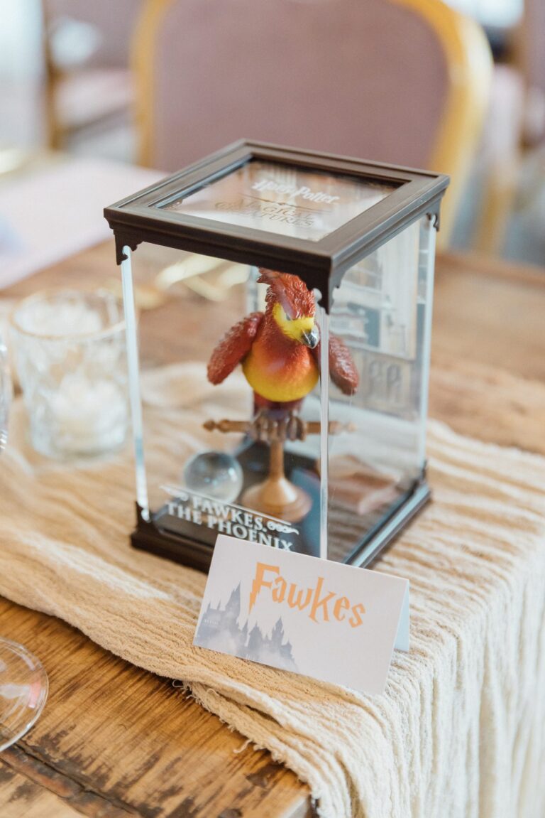 Harry-Potter-Hochzeit - Alex und Flo