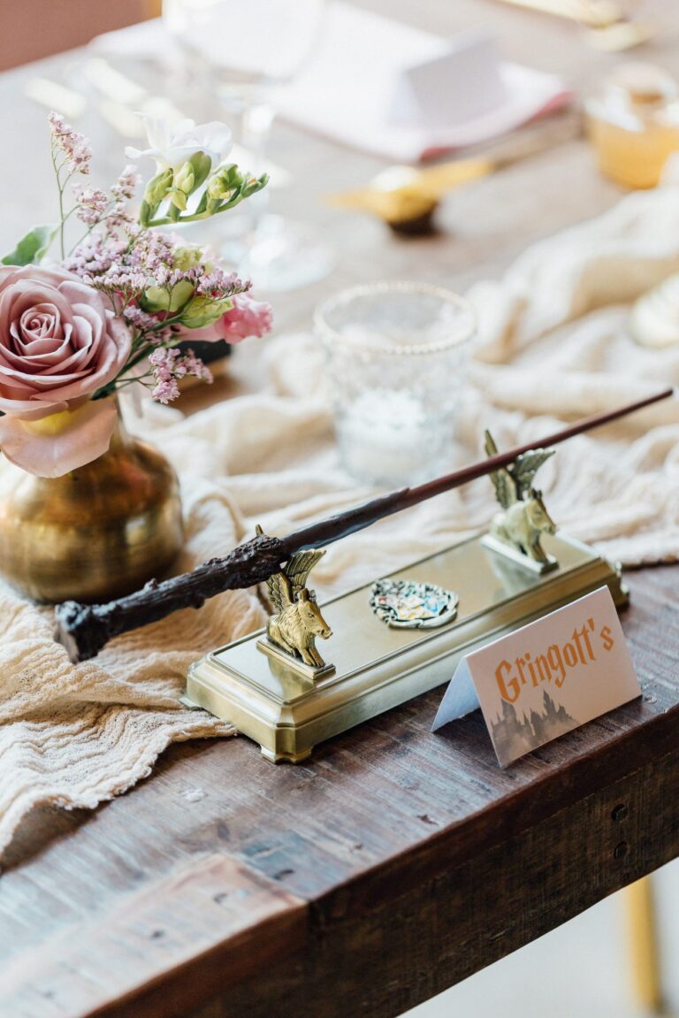 Harry-Potter-Hochzeit - Alex und Flo