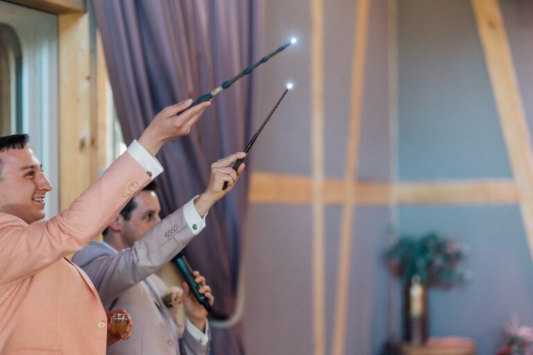 Harry-Potter-Hochzeit - Alex und Flo