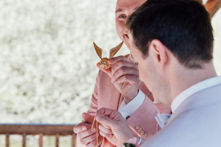 Harry-Potter-Hochzeit - Alex und Flo