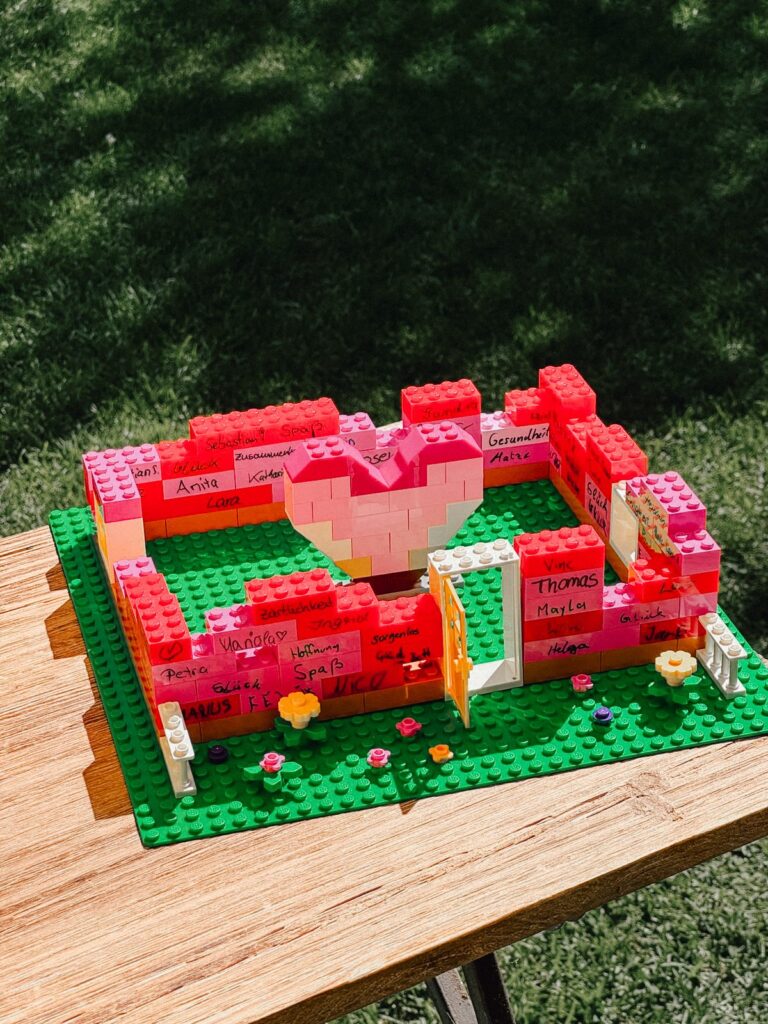 Freie Trauung mit Lego-Motto