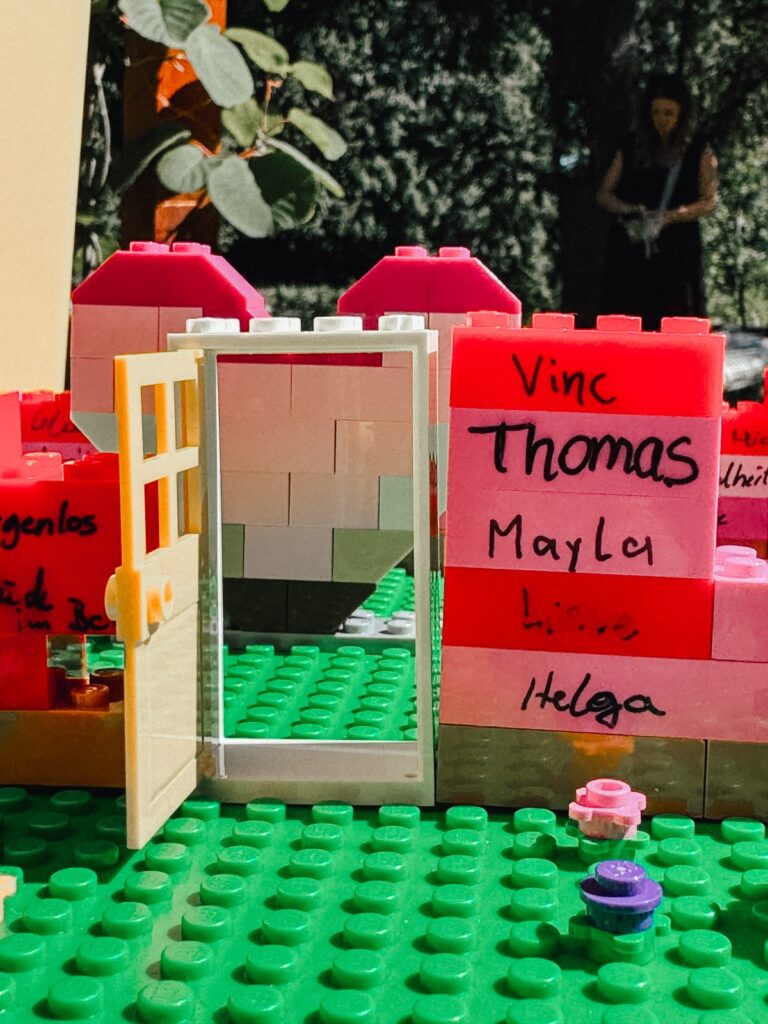 Freie Trauung mit Lego-Motto