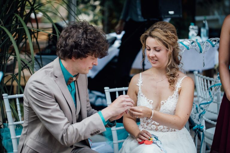 Pokémon-Hochzeit - Becci und Oliver