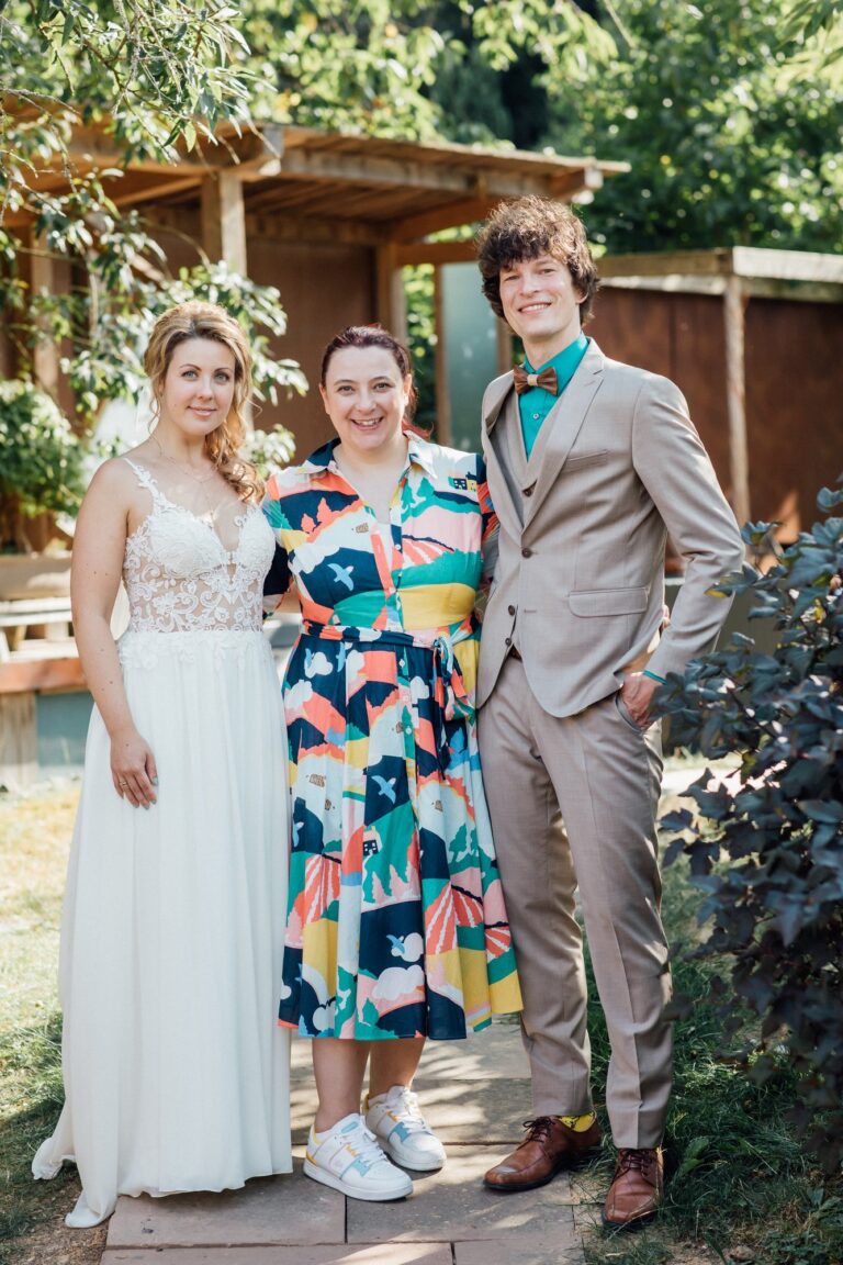 Pokémon-Hochzeit - Becci und Oliver