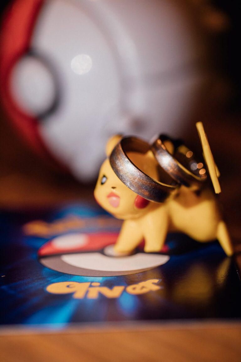 Pokémon-Hochzeit - Becci und Oliver