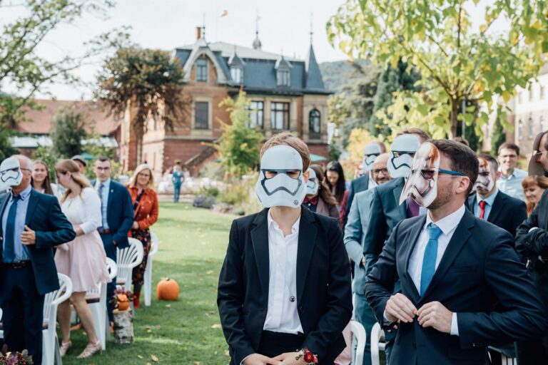 Harry Potter und Star Wars - Saskia und Dominik