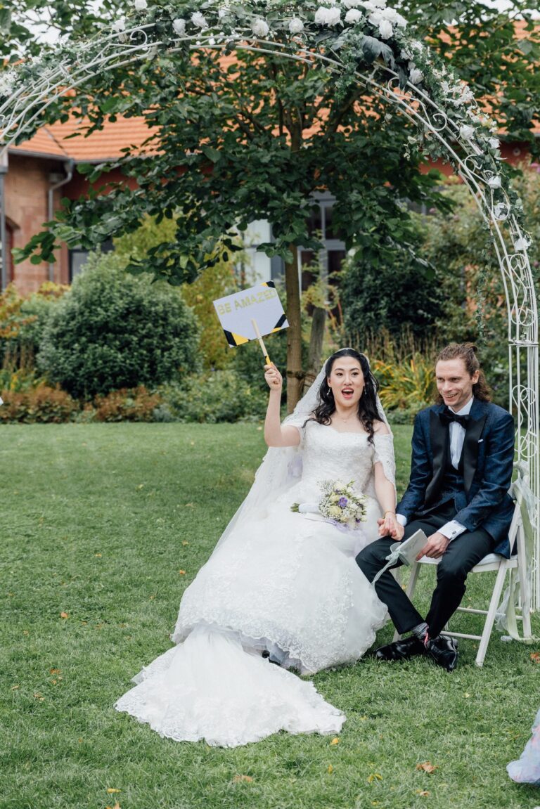 Star Wars und Disney Hochzeit - Elsa und Julian