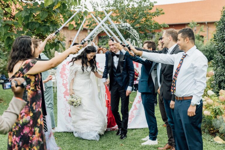 Star Wars und Disney Hochzeit - Elsa und Julian