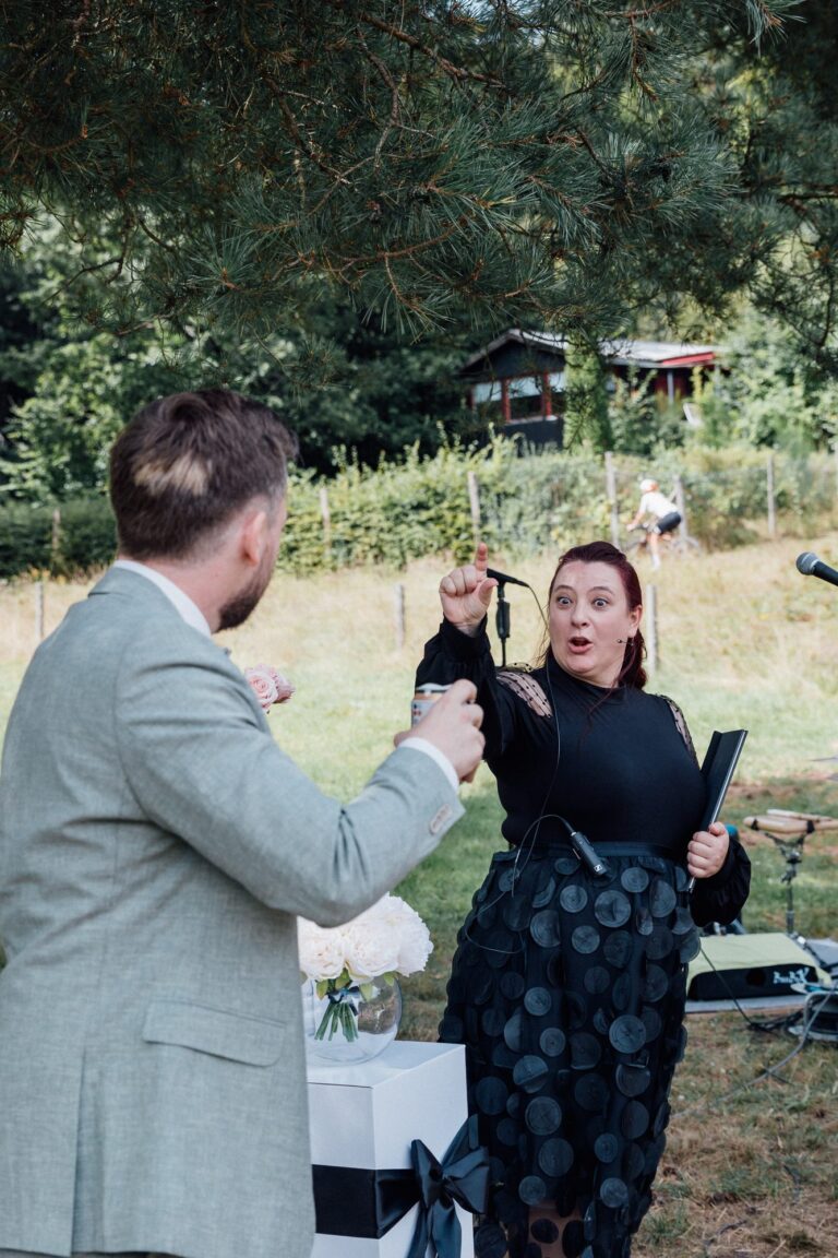Nerd-Hochzeit - freie Trauung für Fans
