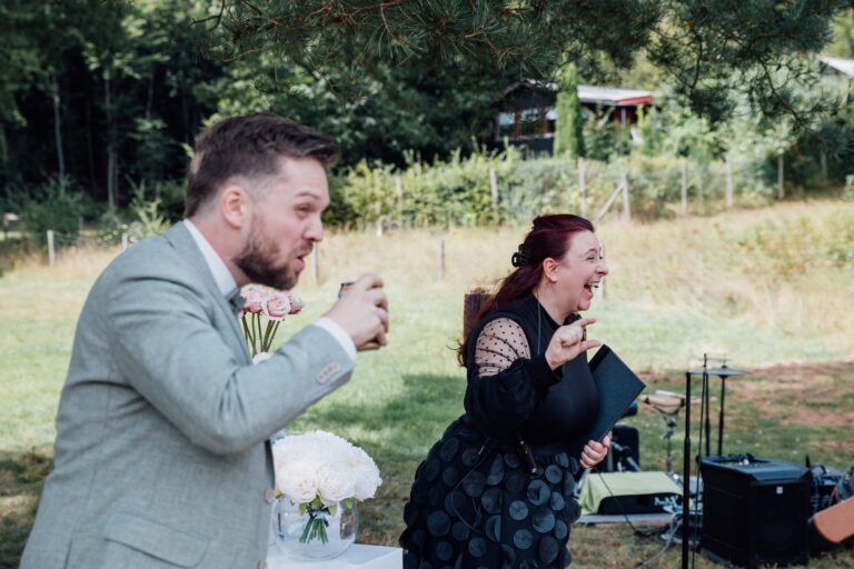 Nerd-Hochzeit - freie Trauung für Fans