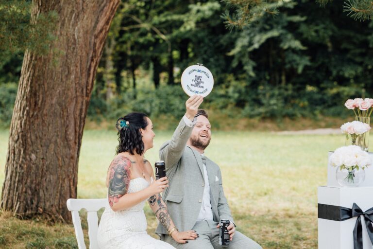Nerd-Hochzeit - freie Trauung für Fans